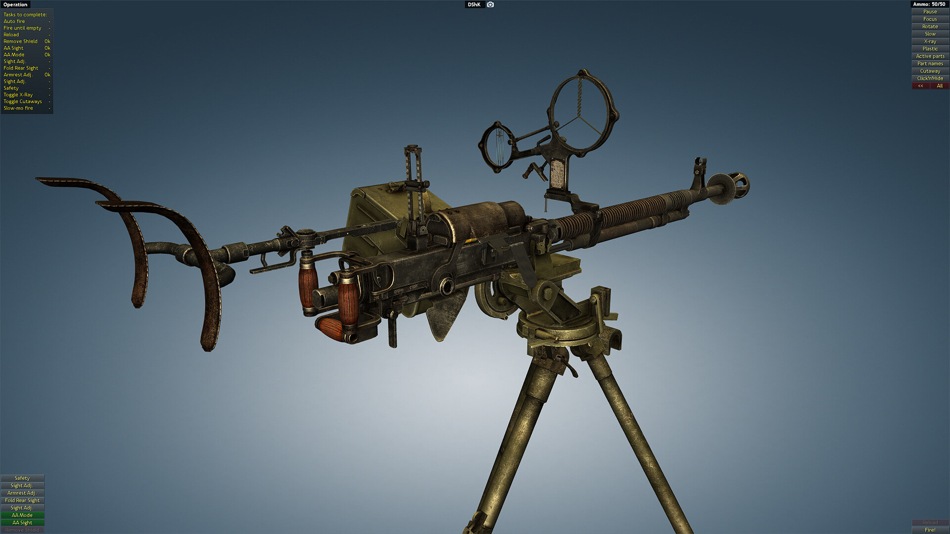 World of Guns:Aircraft Guns official in-game screenshot 1