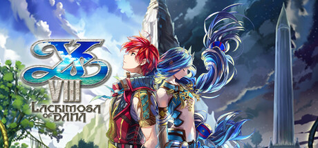 Ys VIII: Lacrimosa of Dana cover artwork