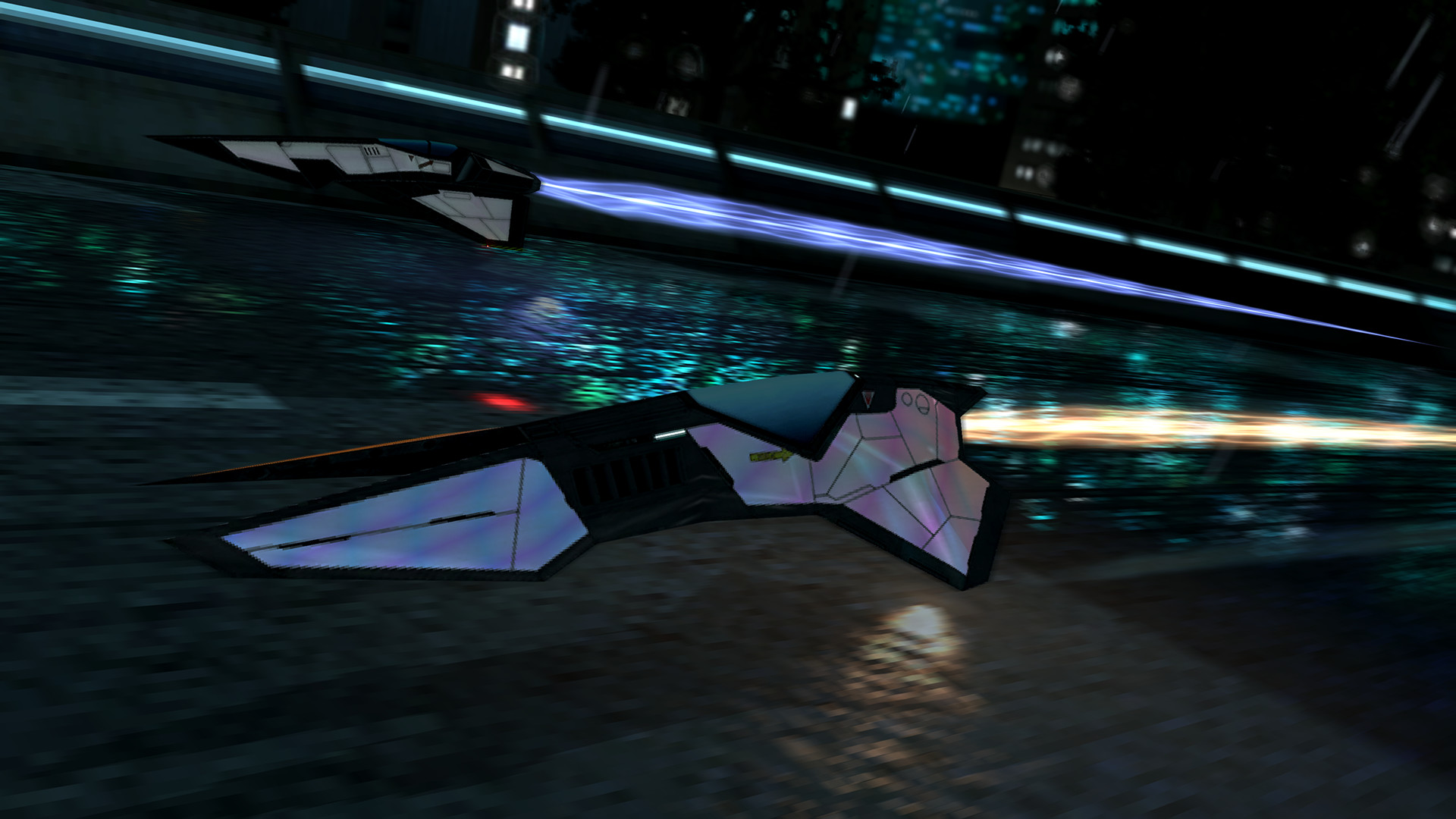 BallisticNG - Bling Pack official in-game screenshot 1