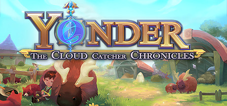 Yonder: The Cloud Catcher Chronicles cover artwork