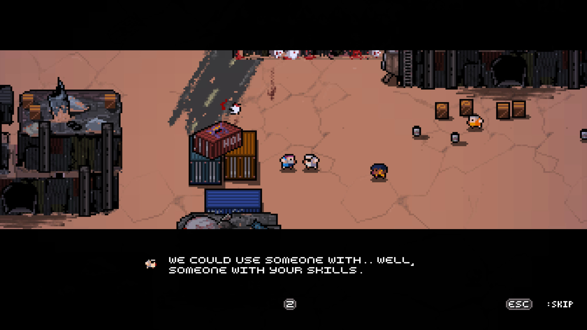 Ashworld official in-game screenshot 1
