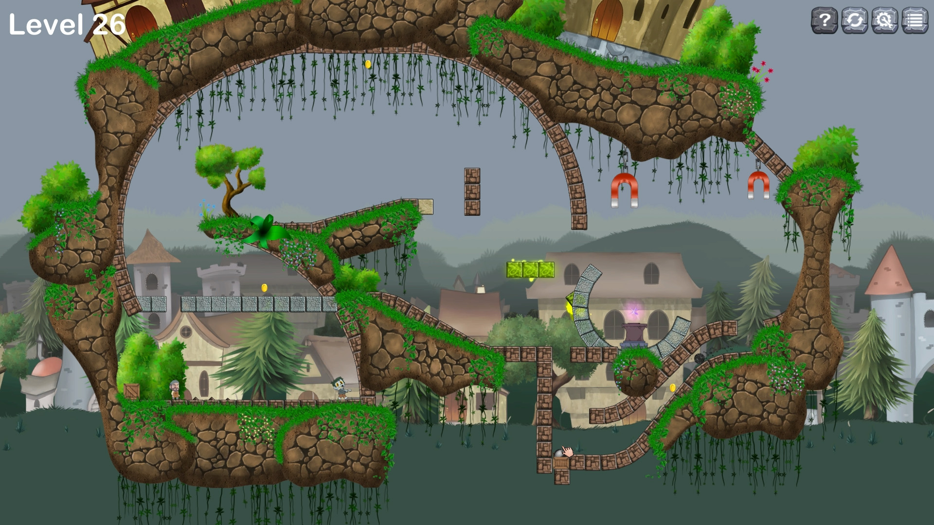 Zombie Ballz official in-game screenshot 1