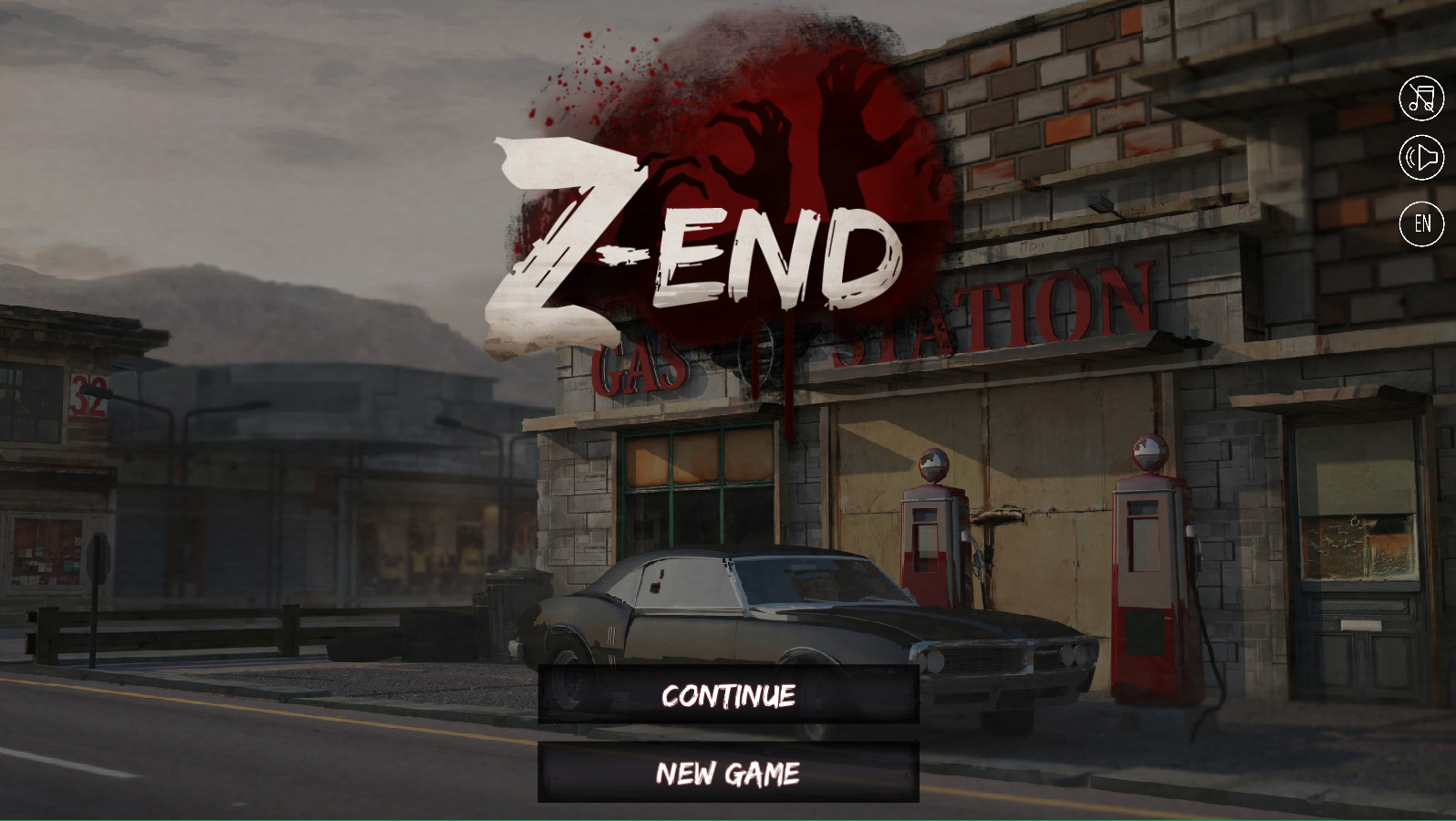 Z-End official in-game screenshot 1
