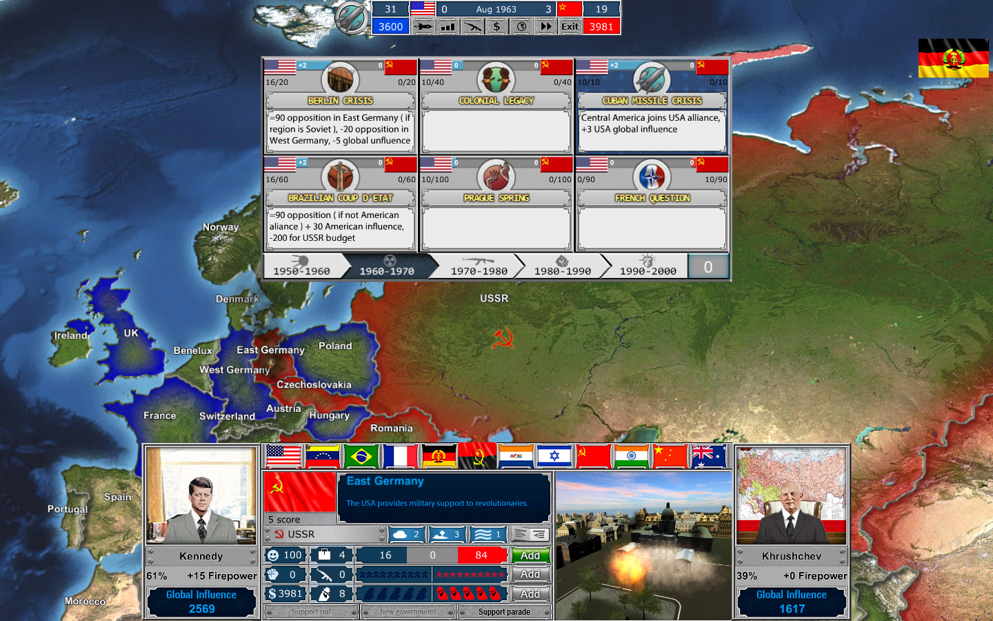 Arms Race - TCWE official in-game screenshot 1