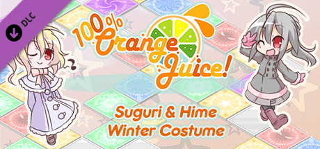 100% Orange Juice - Suguri & Hime Winter Costumes cover artwork