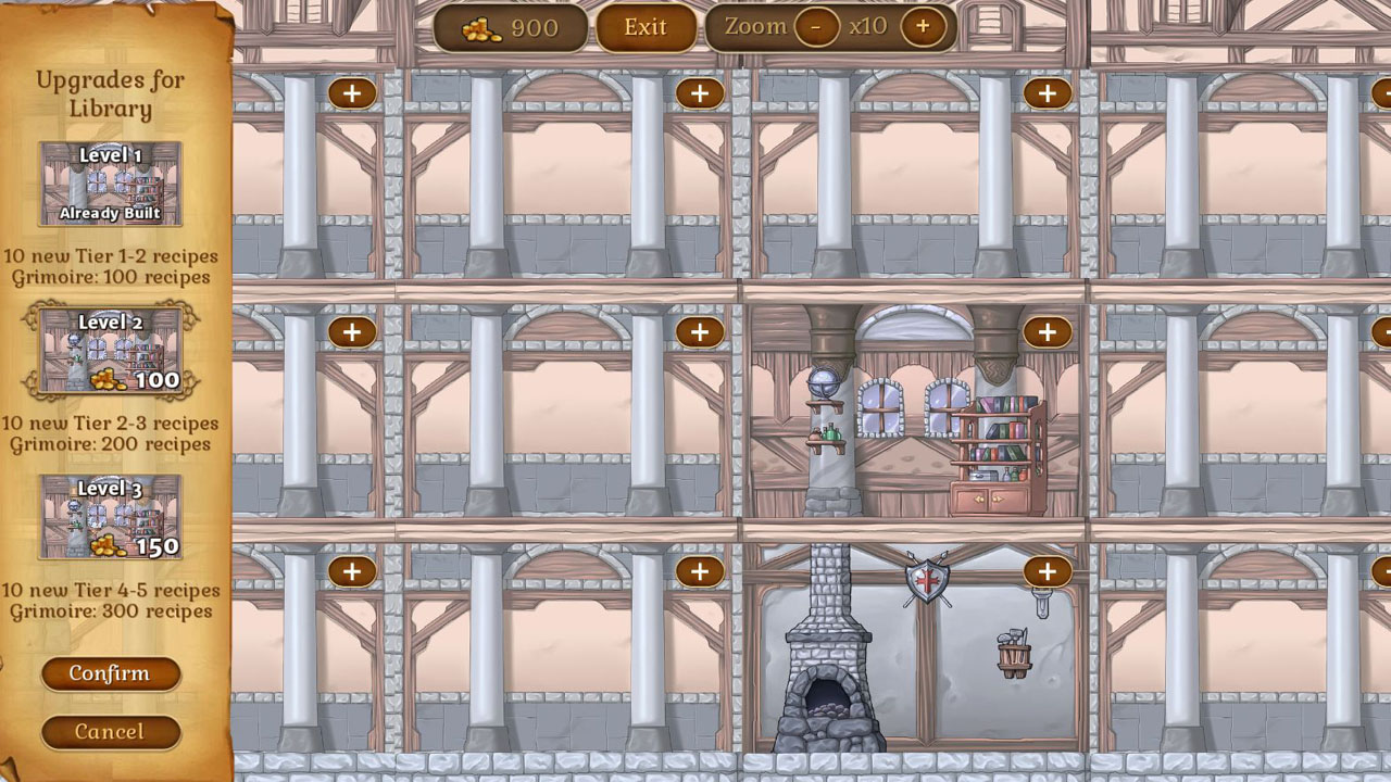 Amber's Magic Shop official in-game screenshot 1