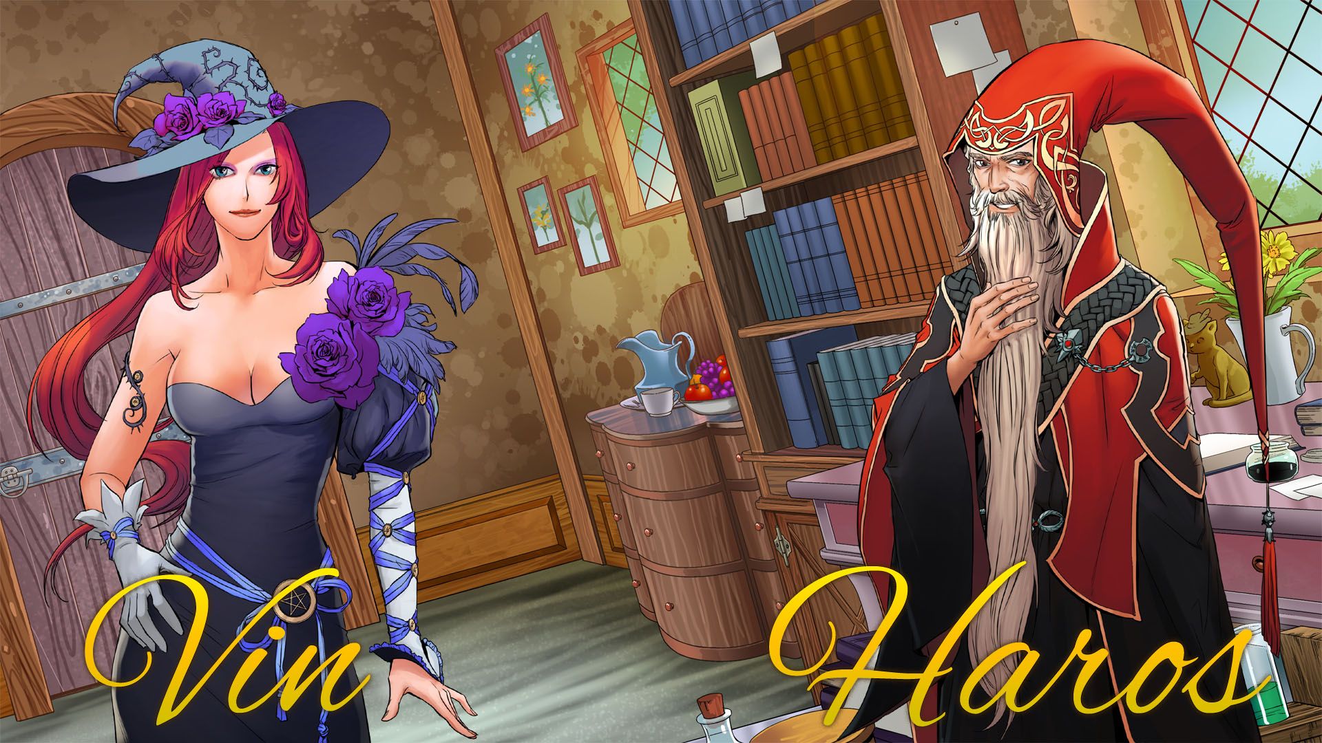 Amber's Magic Shop MP3 OST + Wallpapers official in-game screenshot 1