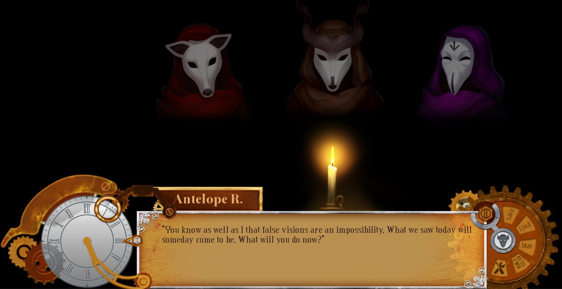 A Foretold Affair official in-game screenshot 1