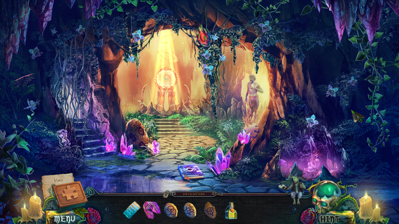 Witches' Legacy: Slumbering Darkness Collector's Edition official in-game screenshot 1