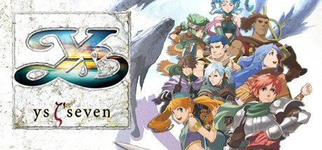 Ys SEVEN cover artwork
