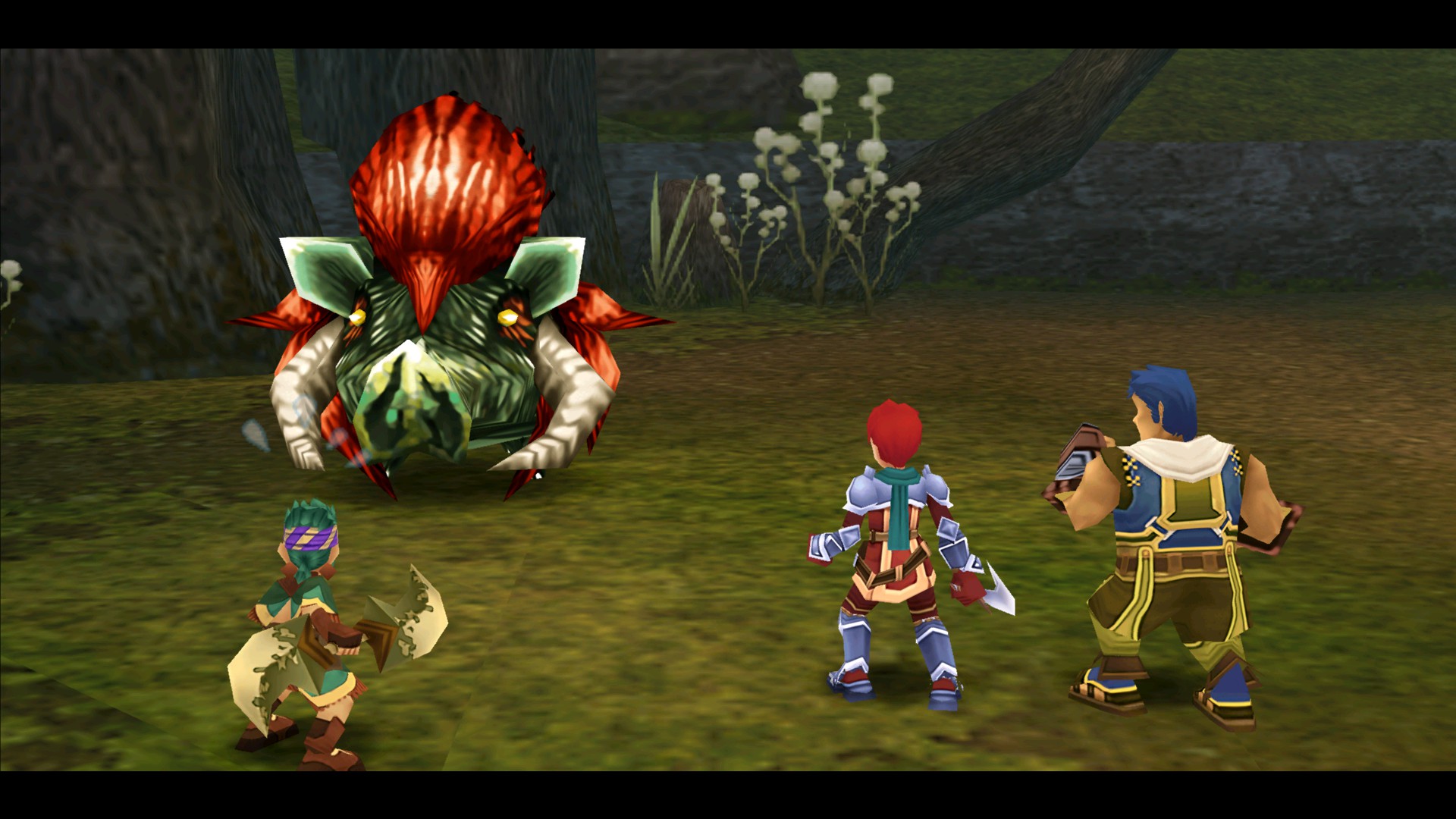Ys SEVEN official in-game screenshot 1