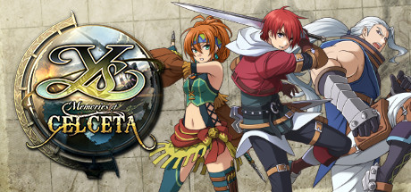 Ys: Memories of Celceta cover artwork
