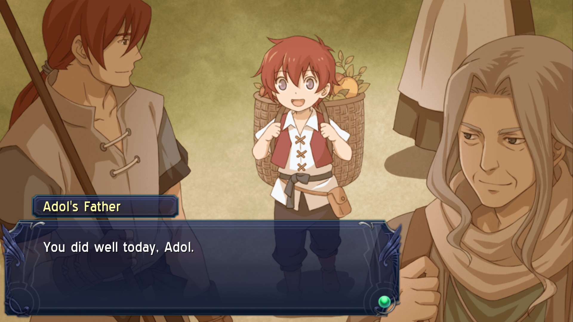 Ys: Memories of Celceta official in-game screenshot 1