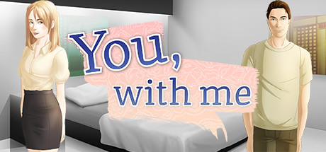 You, With Me - A Kinetic Novel cover artwork
