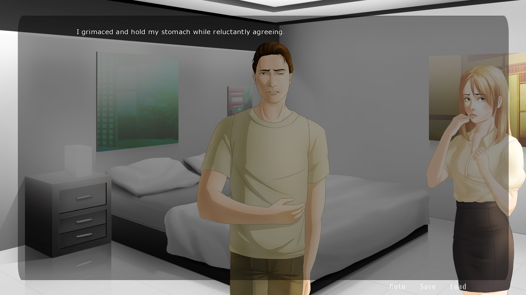 You, With Me - A Kinetic Novel official in-game screenshot 1