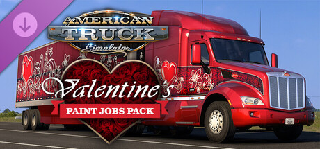 American Truck Simulator - Valentine's Paint Jobs Pack cover artwork
