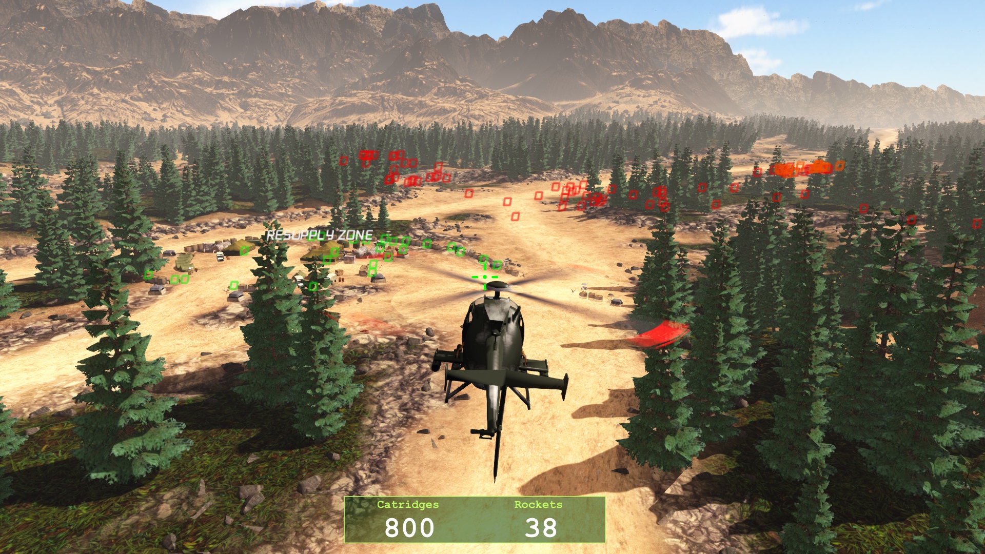 Aerial Destruction official in-game screenshot 1