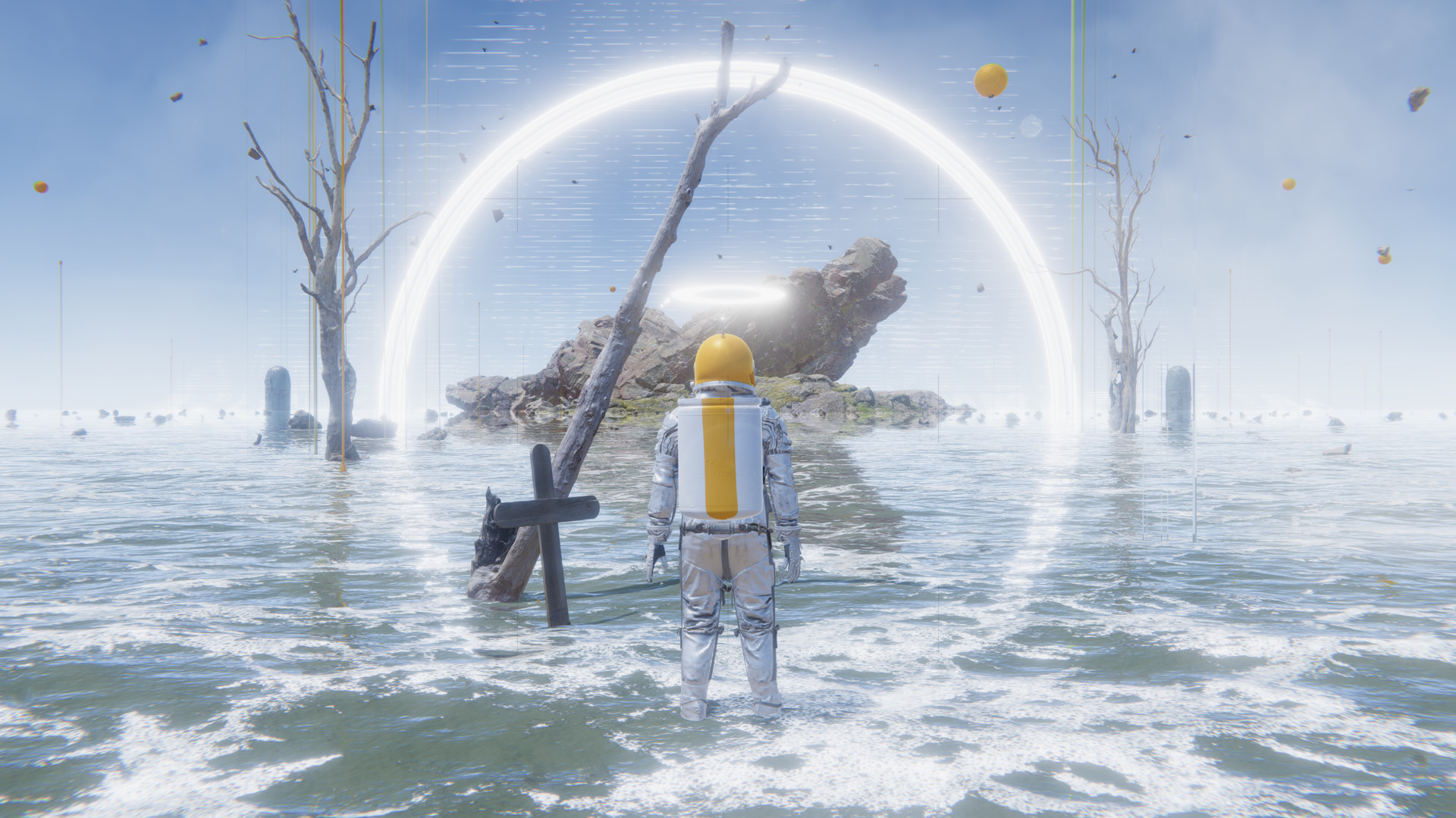 Afterglitch official in-game screenshot 1