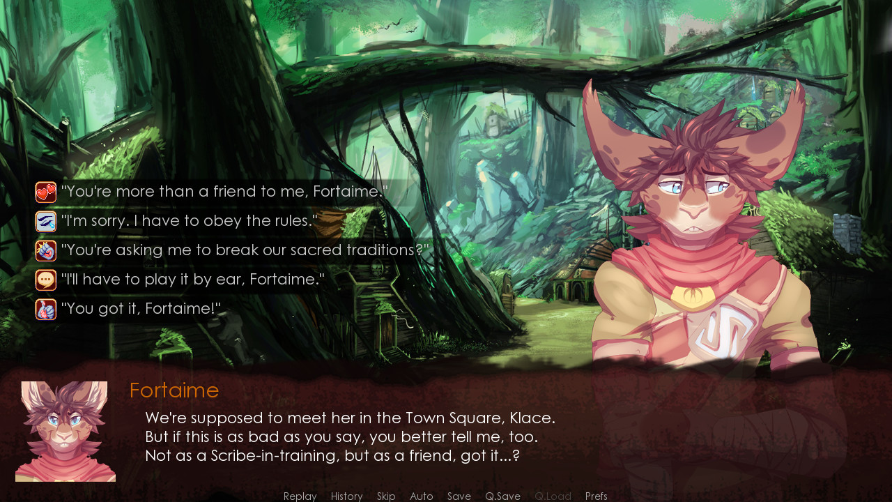 Winds of Change official in-game screenshot 1