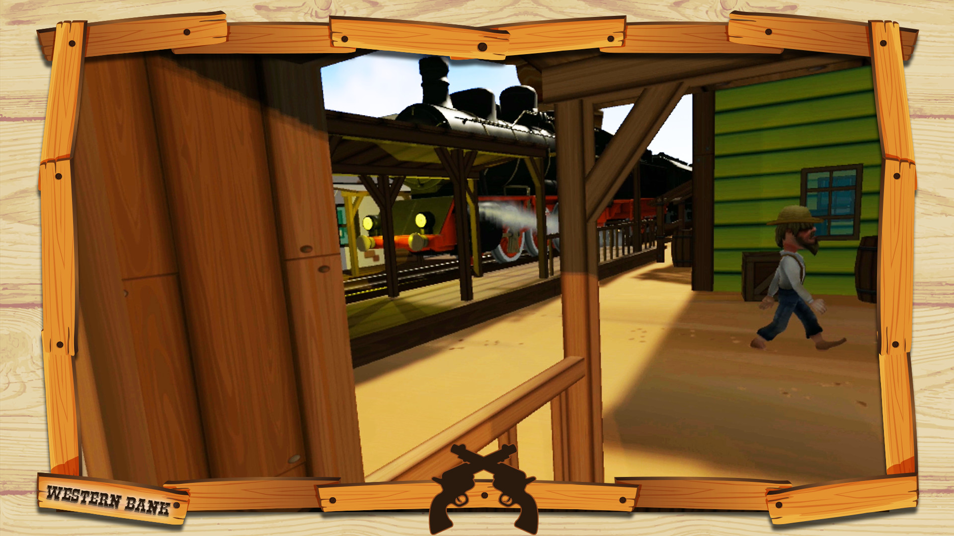 Western Bank VR official in-game screenshot 1