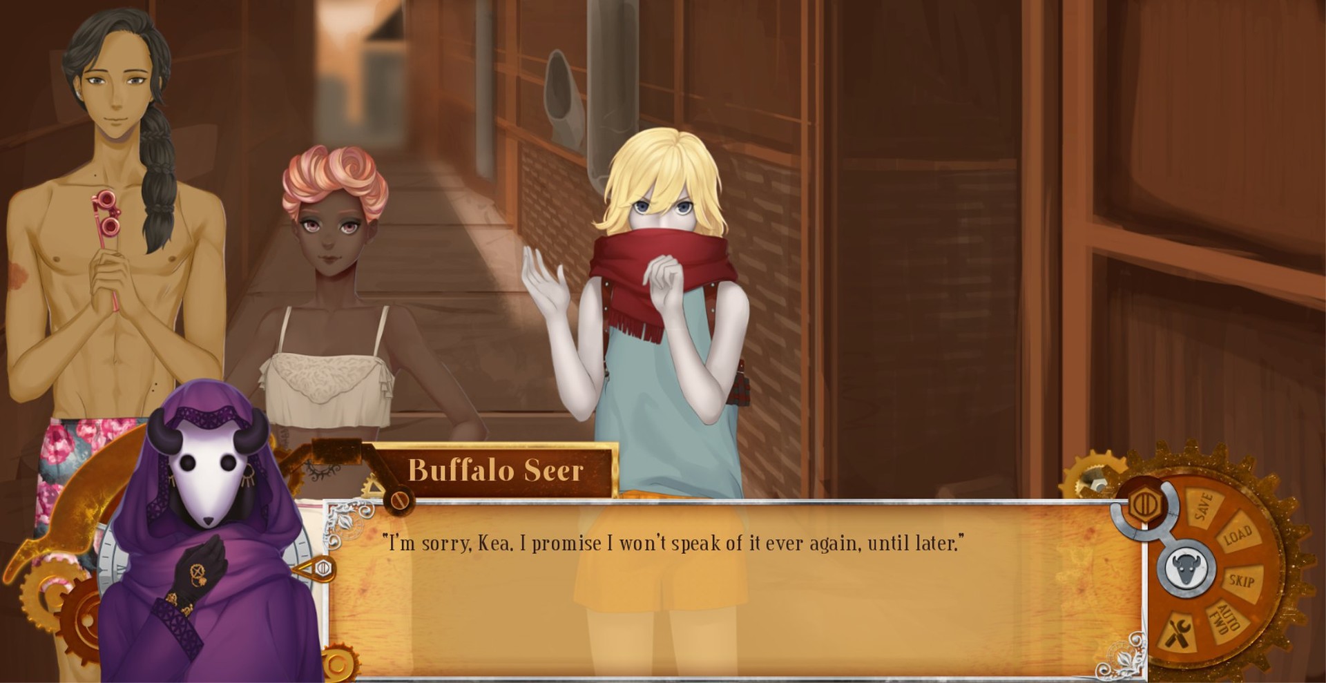A Foretold Affair - Alternate Outfit DLC official in-game screenshot 1