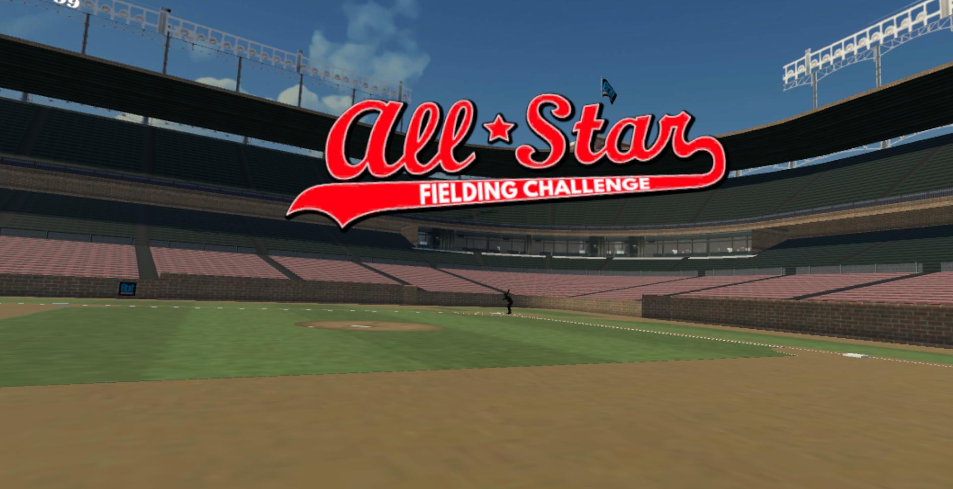 All-Star Fielding Challenge VR official in-game screenshot 1