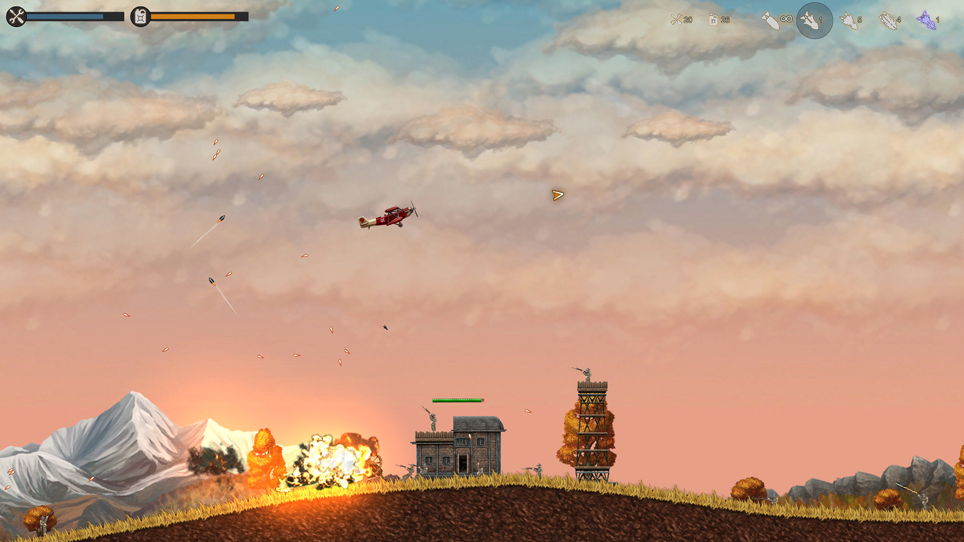 Aircraft Evolution official in-game screenshot 1
