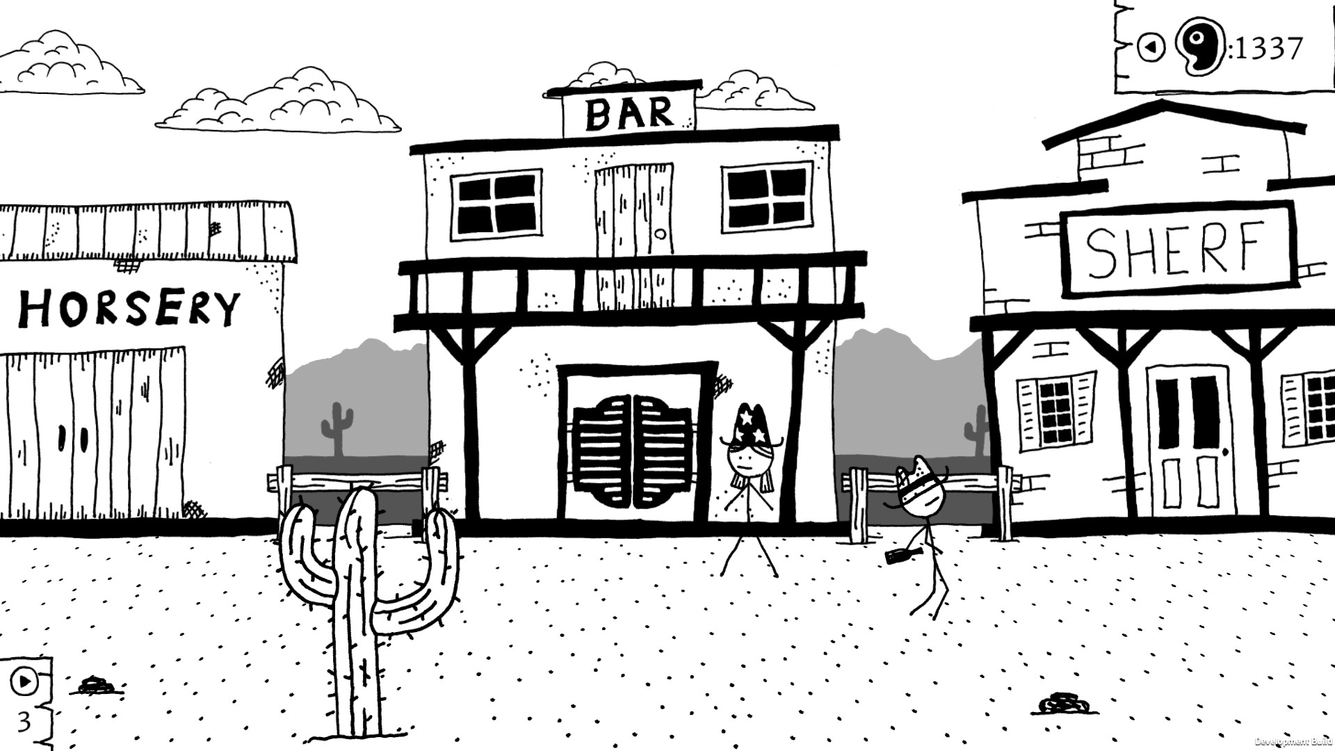 West of Loathing official in-game screenshot 1
