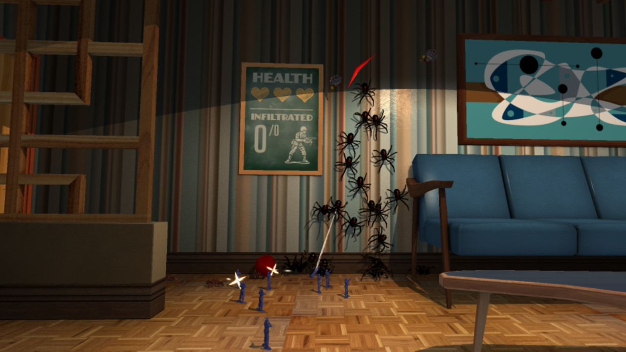 Attack of the Bugs official in-game screenshot 1