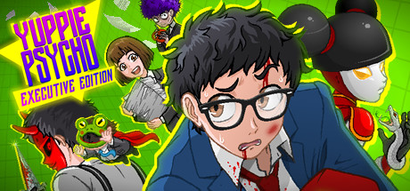 Yuppie Psycho cover artwork