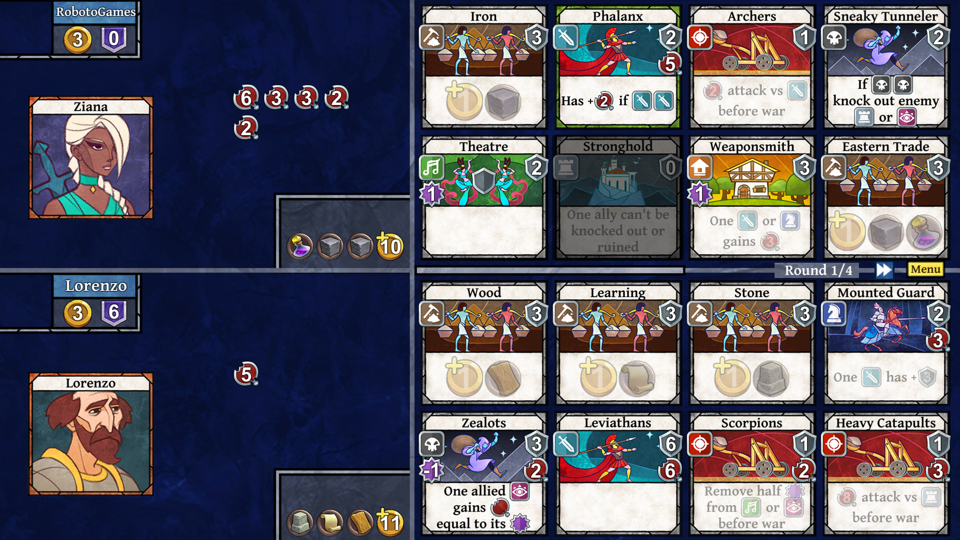 Age of Rivals official in-game screenshot 1