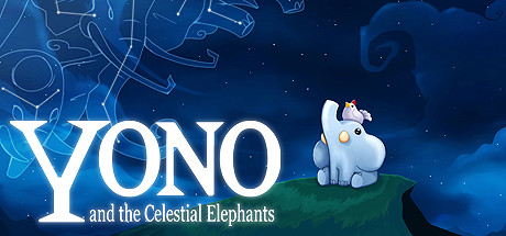 Yono and the Celestial Elephants cover artwork