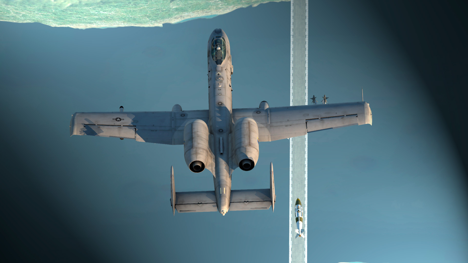 A-10C: Stone Shield Campaign official in-game screenshot 1