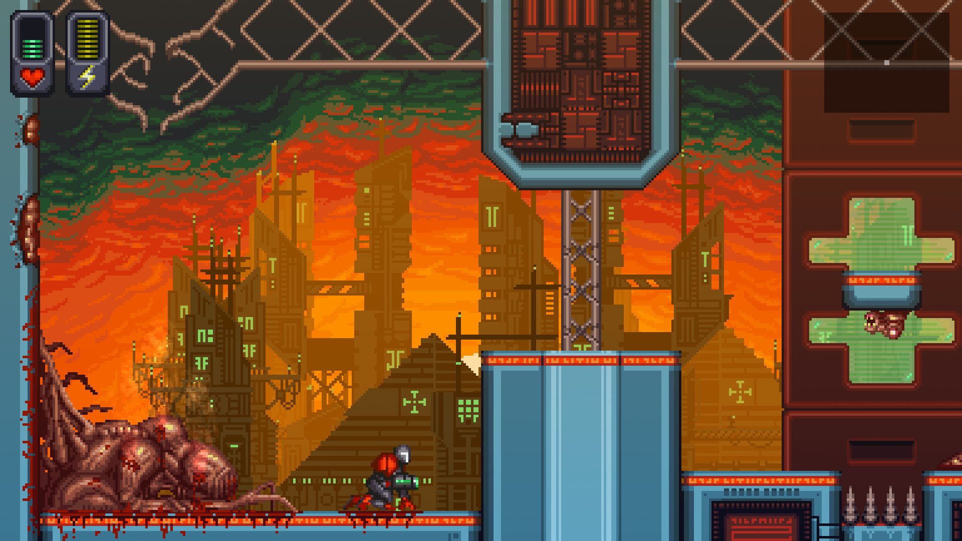 A Robot Named Fight official in-game screenshot 1