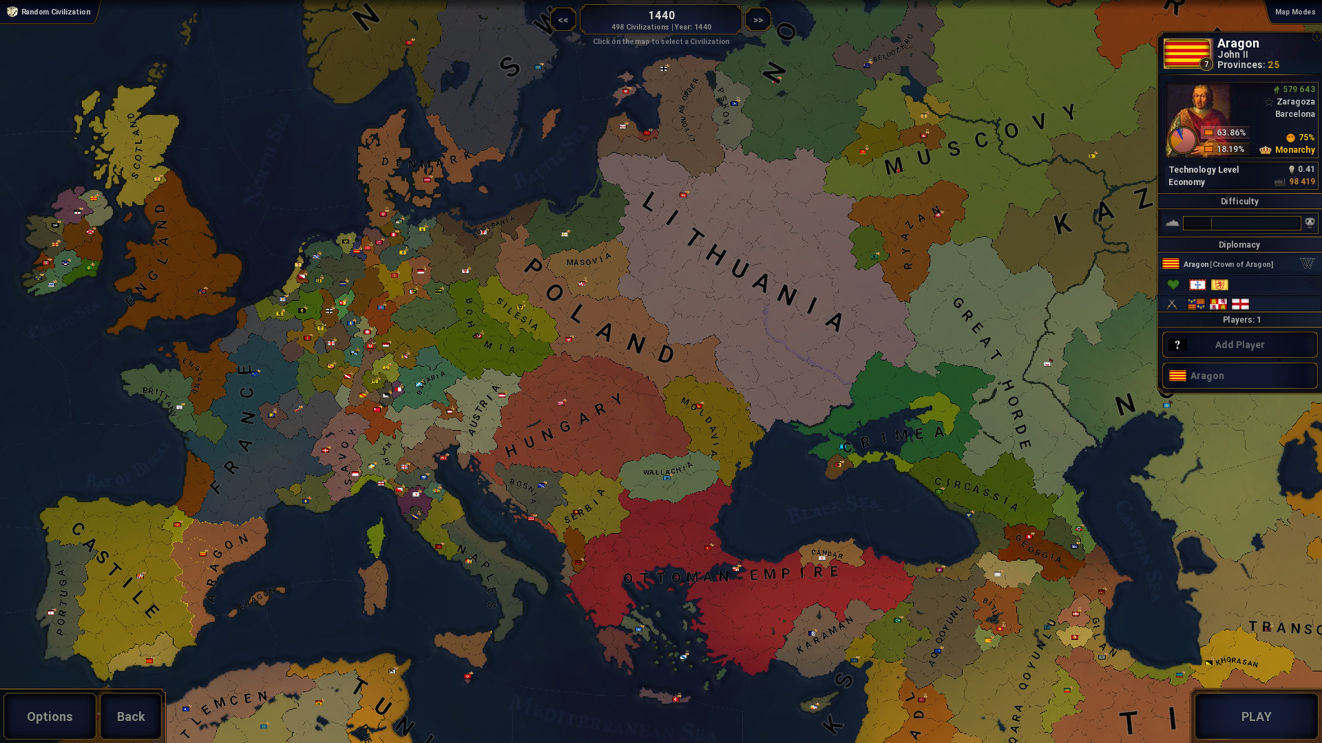 Age of History II official in-game screenshot 1