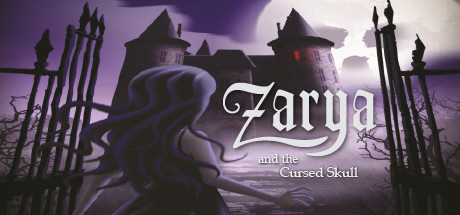Zarya and the Cursed Skull cover artwork