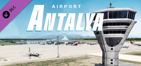 X-Plane 11 - Add-on: Aerosoft - Airport Antalya cover artwork