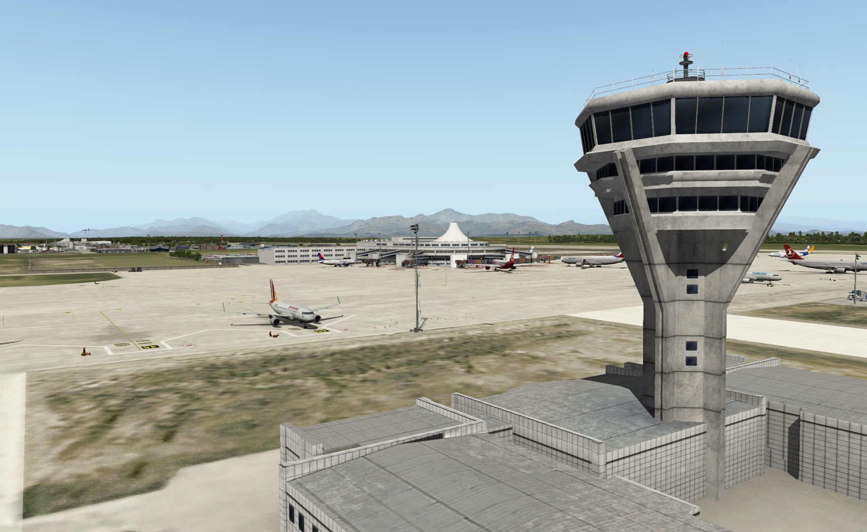 X-Plane 11 - Add-on: Aerosoft - Airport Antalya official in-game screenshot 1