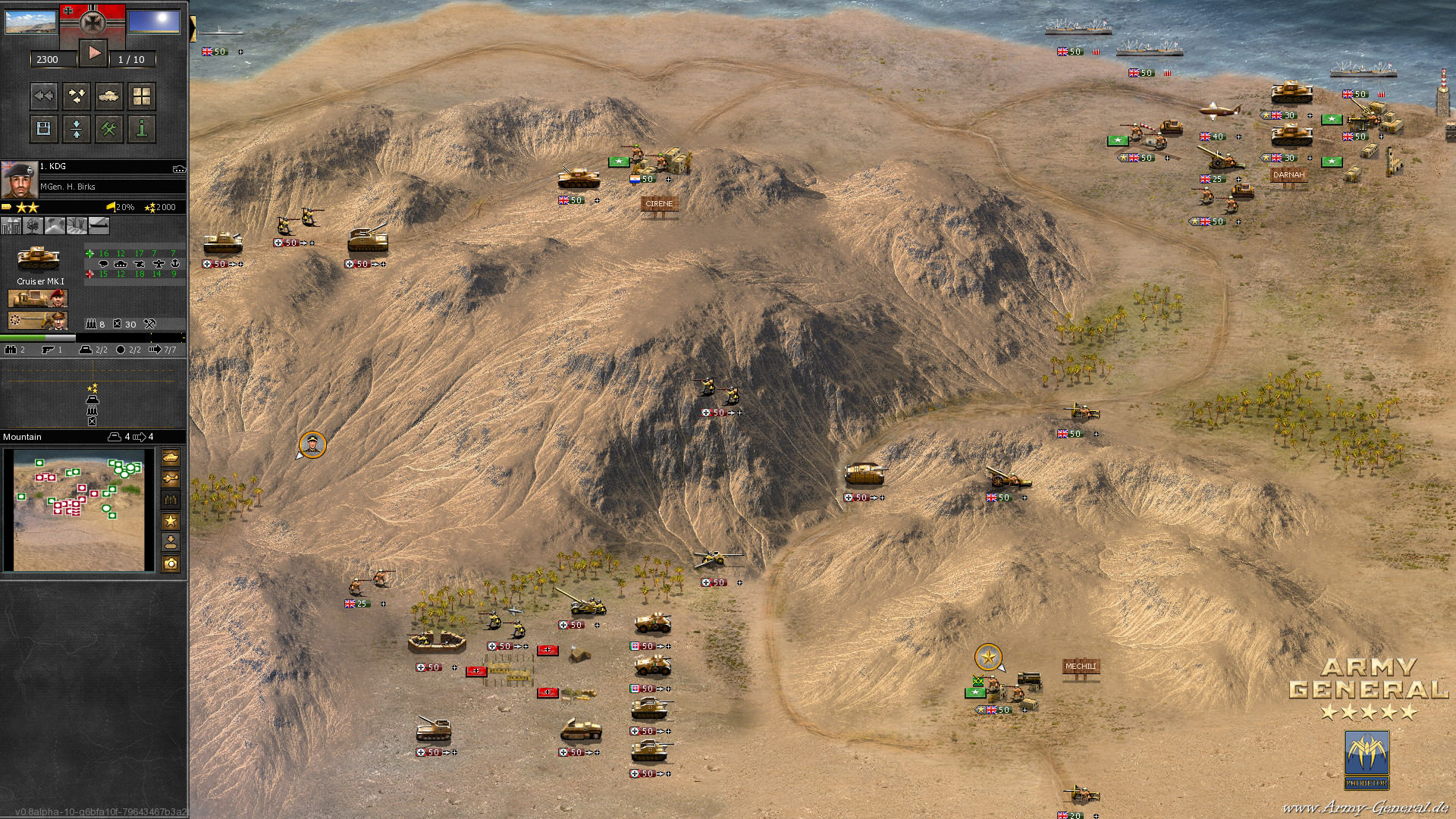 Army General official in-game screenshot 1