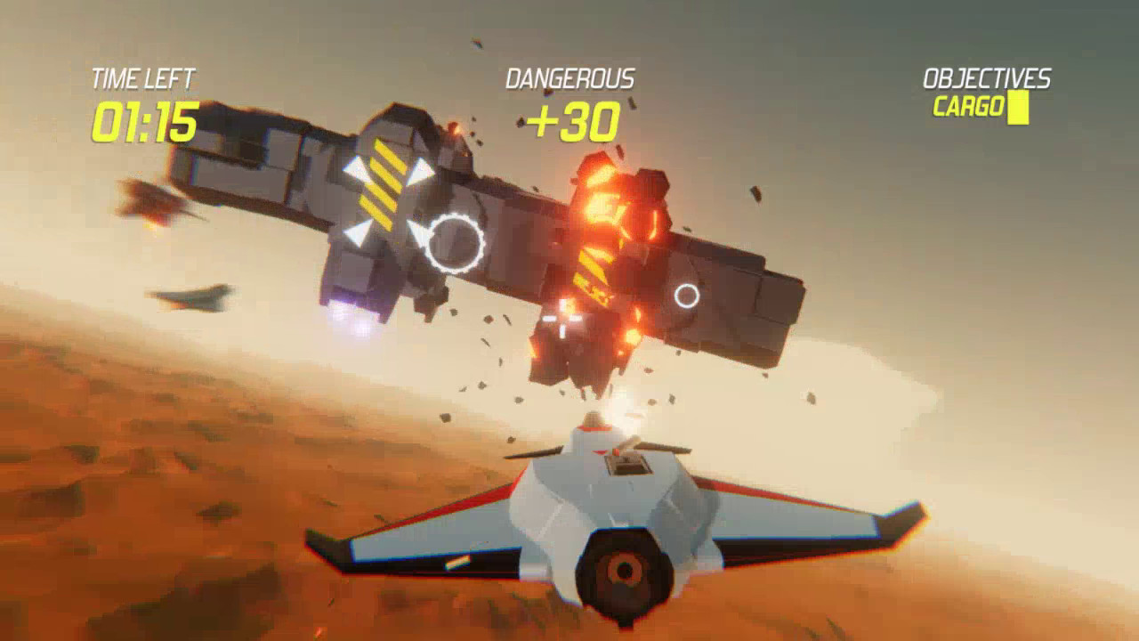 AFTERBURN official in-game screenshot 1