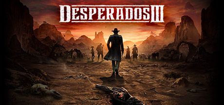 Desperados III cover artwork