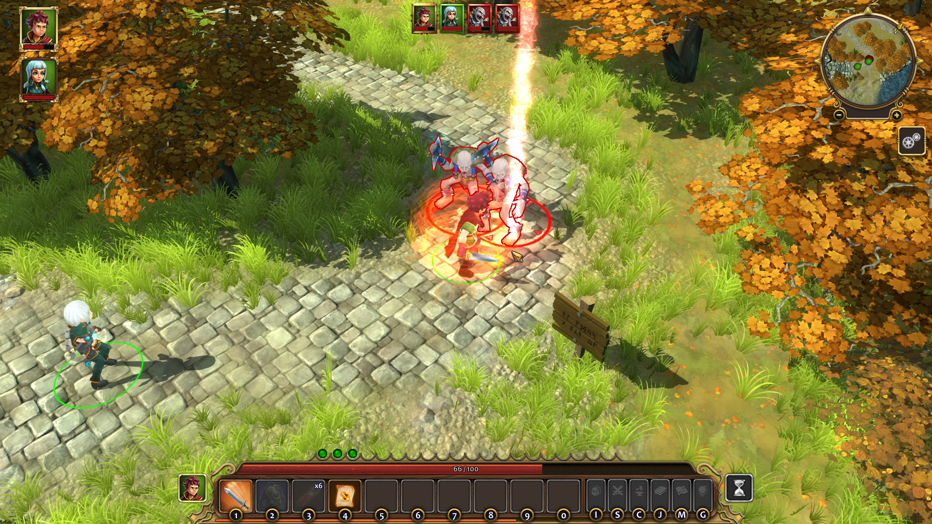 Willy-Nilly Knight official in-game screenshot 1