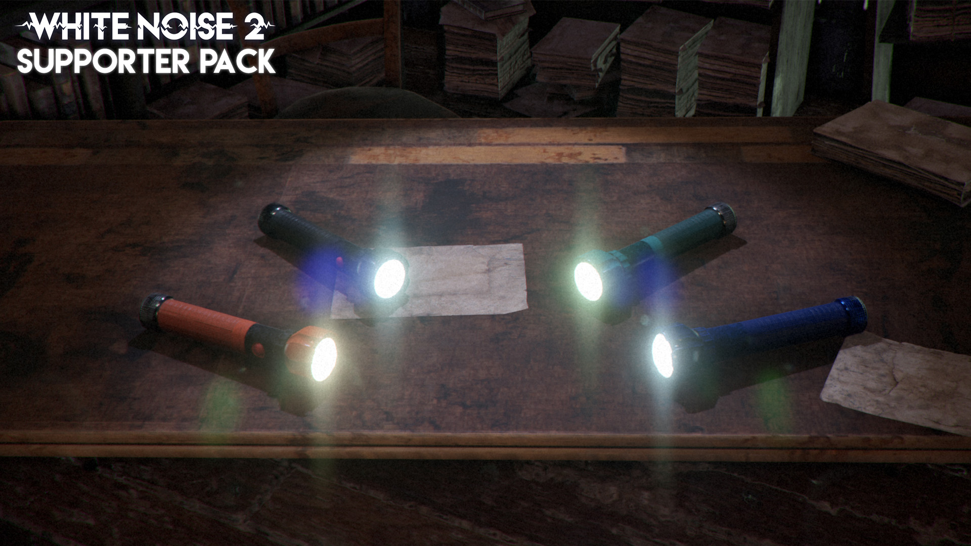 White Noise 2 - Supporter Pack official in-game screenshot 1