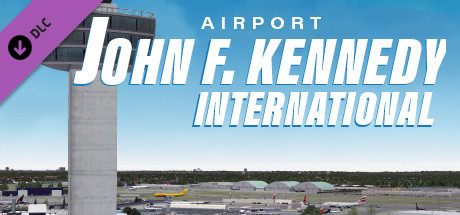 X-Plane 11 - Add-on: Aerosoft - Airport John F. Kennedy International cover artwork