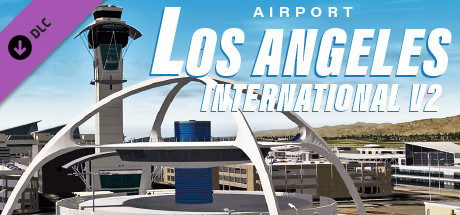 X-Plane 11 - Add-on: FunnerFlight - Airport Los Angeles International V2 artwork