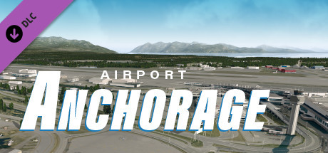 X-Plane 11 - Add-on: Aerosoft - Airport Anchorage cover artwork