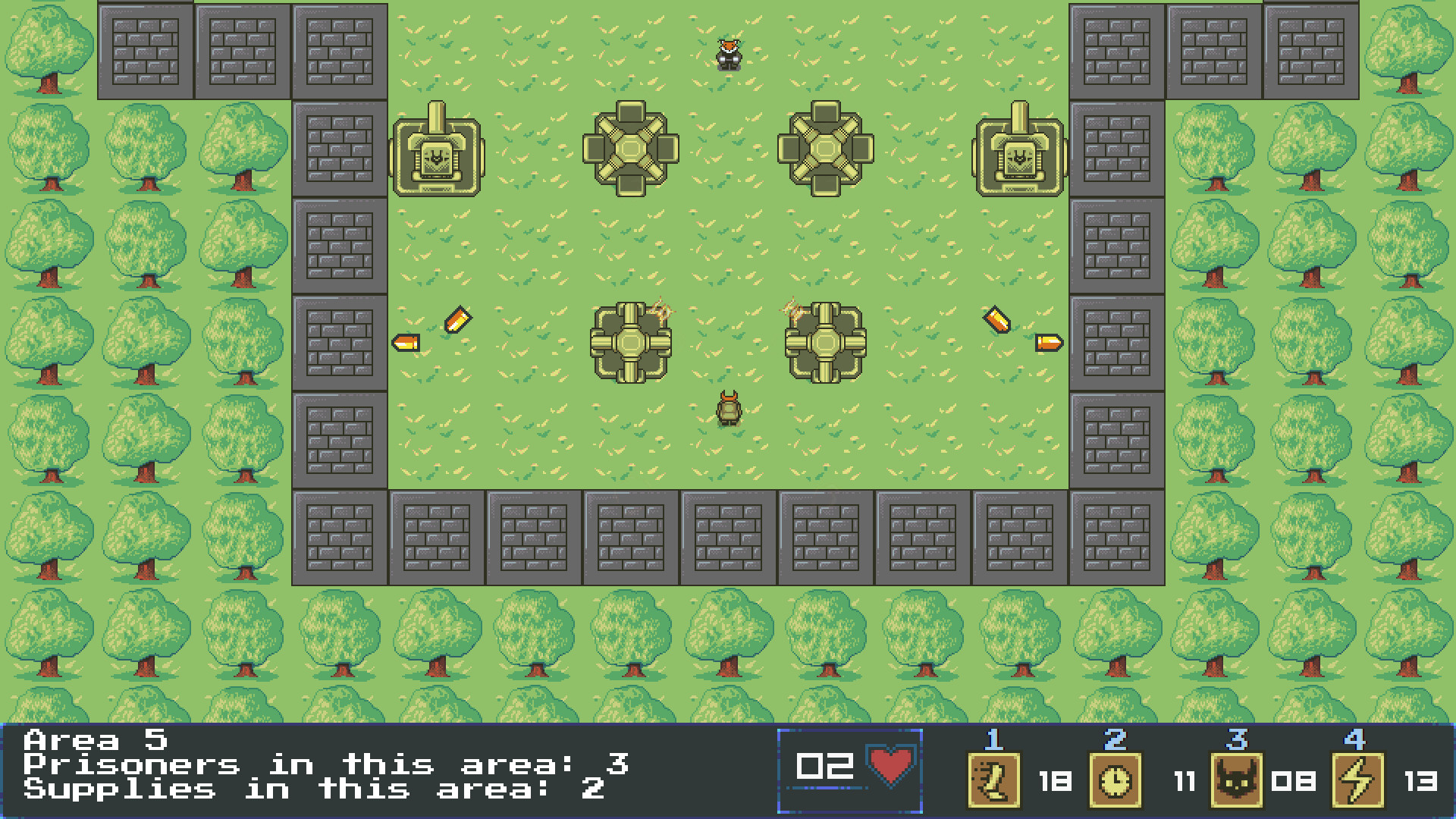 Amber Tail Adventure official in-game screenshot 1