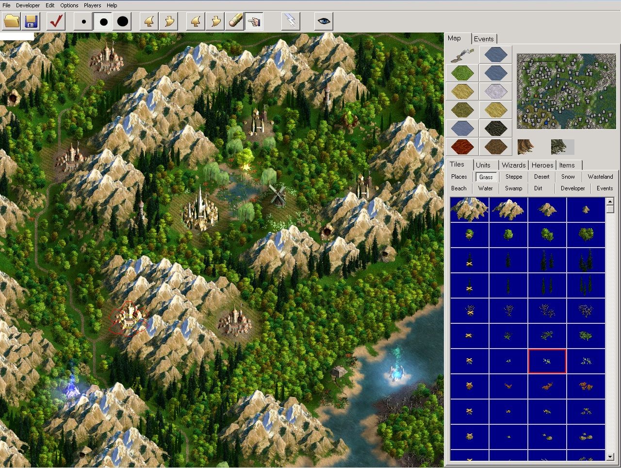 Age of Wonders 2: The Wizard's Throne official in-game screenshot 1