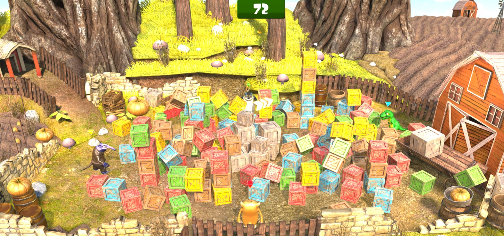 Animal Rivals official in-game screenshot 1