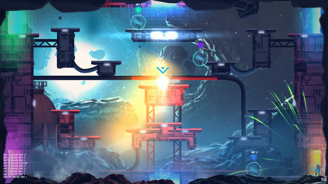 AlphaLink official in-game screenshot 1